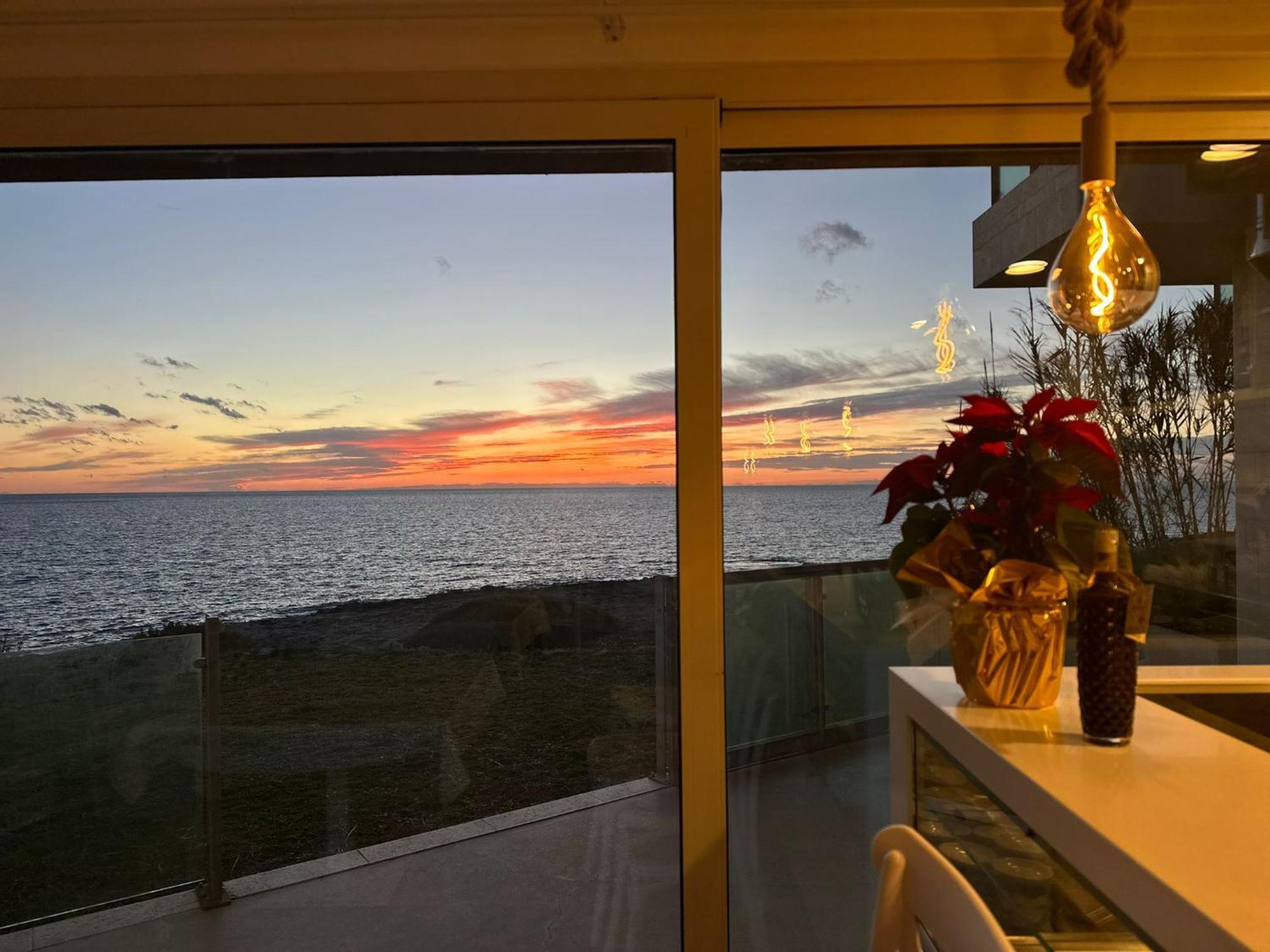 Preferisco B&B E Trattoria Sul Mare Torre Suda Exterior foto